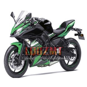 Carénage Pour KAWASAKI NINJA 650R ER-6F Vert noir <span class=keywords><strong>ER6</strong></span> F ER6F 20 21 22 23 24 32LQ.40 ER 6F 6 650 R 2020 2021 2022 2023 2024 Corps - Product Image 1