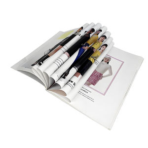 Cetak Buku Katalog Produk Majalah Foto Dewasa Seksi dengan Jilid Jahit Saddle Stitch Kustom Grosir dari Cina - Product Image 5