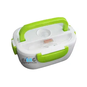 Hot selling electric food warmer heating box packaging Easy Carrying Food Warmer Car Heated Mini Electric Lunch Box