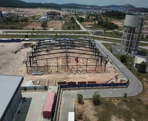 Kết cấu thép nhà kho prefab và các tòa nhà tiền chế - Product Image 2