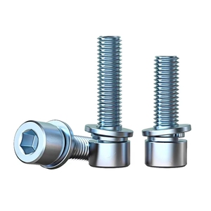 OEM titan ốc vít M6 M8 M10 M12 Titan bu lông TA1 TA2 TC4 Titan hạt GR1 gr2 GR5 - Product Image 5