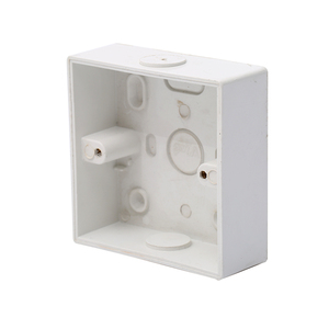 Made In China Bakelite Flame Retardant Pvc Electrical Switch Box Waterproof Switch Junction Box