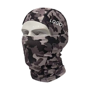 Cagoule respirante intégrale pour homme, cagoule de ski personnalisée avec logo sublimé, vente en gros - Product Image 3