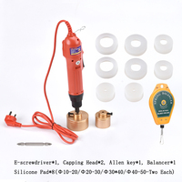 Capsuleuse Manuelle Portable pour Bouteilles en Plastique – Machine de Scellage de Bouchons à Vis