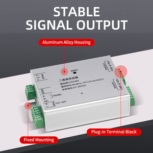 Transmissor de Peso Ouluda TDA-06 Dois em Um IP64 em Liga de Alumínio, Saída de Pesagem, Tensão de 10V, Corrente de 4-20mA, Conversor de Sinal - Product Image 4