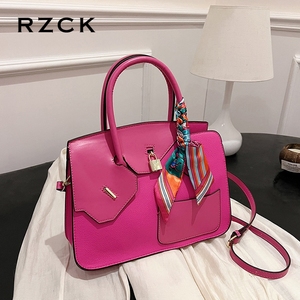 Sac à main RZCK tendance en cuir PU, fabriqué en Malaisie, pour femme, <span class=keywords><strong>de</strong></span> luxe, vente en gros, personnalisé, uni, pour mariage, sac à bandoulière latéral - Product Image 3