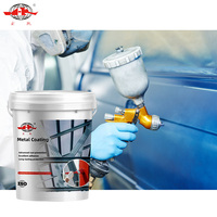 Peinture métallisée mate, revêtement métallique anti-traces de doigts non brillant pour boîtiers et quincailleries électroniques en métal