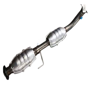 Convertidor catalítico automotriz OEM/ODM de alta calidad para Toyota Prado (1GR) 2.7L 2005-2009 Euro III - Product Image 1