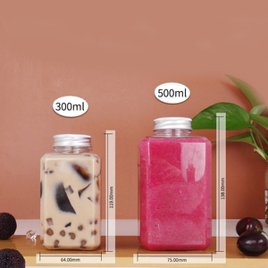 Großhandel für leere, lebensmittelechte PET-Kunststoff-Getränkeflaschen (<span class=keywords><strong>500</strong></span> ml, rund, zylindrisch) mit Schraubverschluss und anpassbarem Logo - Product Image 3