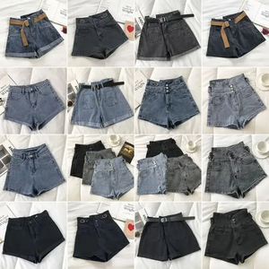 Shorts de mezclilla usados para mujer, pantalones cortos vaqueros para mujer, ropa 2026, nueva llegada, compra al por mayor para reventa, pacas de ropa usada. - Product Image 1
