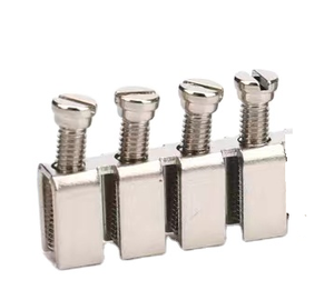 Bloque de terminales de carril DIN de conexión de tornillo de puente fijo UTL JFB - Product Image 6