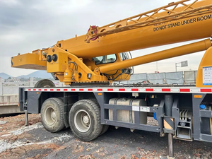 Grúa Telescópica de Construcción de <span class=keywords><strong>Segunda</strong></span> <span class=keywords><strong>Mano</strong></span> de 25 Toneladas de Alta Eficiencia Operativa, Grúa QY25K con <span class=keywords><strong>Pluma</strong></span> de 48 m, Grúa de Camión Usada - Product Image 5