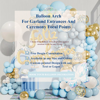 Nouveaux styles de décorations pour fêtes sur le thème du football, ballons en latex verts avec ballons en feuille d'aluminium en forme de ballon de football pour anniversaires et célébrations