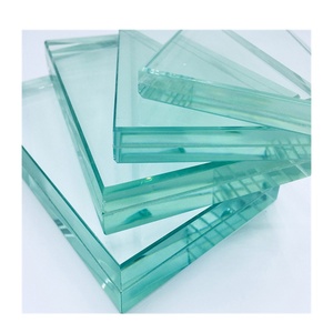 Vidrio Laminado de Bajo Precio 55.2 66.2 44.2 6.38 10.38 6 8 16 12 13.52 mm, Vidrio Laminado Triple Templado con Borde Pulido y Bajo Contenido de Hierro - Product Image 5