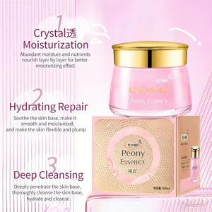 Crème Visage Anti-rides Hydratante et Réparatrice au Collagène et à la Rose, Marque Blanche, pour Soin de la Peau et Éclat du Teint - Product Image 3