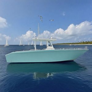 Fabricant chinois splendide 2025 27ft Console centrale vitesse bateau de pêche Yacht de loisirs à vendre moteur hors-bord - Product Image 1