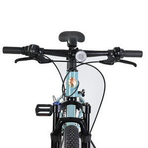 Bicicleta de Montaña de 22 Pulgadas y 7 Velocidades, Cuadro de Aleación de Aluminio, Frenos de Disco, Bicicleta de Montaña Todoterreno - Product Image 4