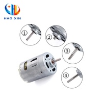 Alat Listrik Obeng Listrik Sikat Karbon RA545 Motor DC Mikro Mini Kecil