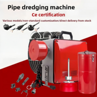 Nettoyeur haute pression électrique professionnel WanFeng Hydrojetter 2500W 220V pour détartrage et débouchage de toilettes (nouveau modèle métal/serpentin)