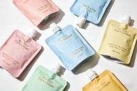 Lotion d'essence en plastique Emballage à presser Mini emballage Poche à bec verseur Recharge Crème pour le visage Emballage d'huile essentielle Sachet de soins de la peau