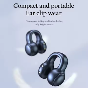 2025 Nuevo diseño M3 <span class=keywords><strong>0</strong></span> Earclip Auriculares inalámbricos de oreja abierta Tw <span class=keywords><strong>s</strong></span> Sound Ear Cuffs Auriculares deportivos Auriculares intrauditivos - Product Image 6