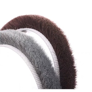 Bronzen Stripborstel Op Zelfklevende Afdichtstrip Borstelafdichtingsborstel Op Zelfklevende Weerstripafdichting - Product Image 5