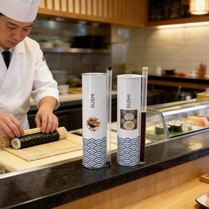 Factory Custom Eco-Friendly Biodegradable Push Pop Sushi Tube Packaging Paper Cylinder Box Food Grade <b>Container</b> - Product Image 1