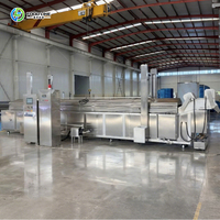 Machine de fabrication de cacahuètes grillées Fabricant chinois Machine à collation caramélisée automatique aux cacahuètes