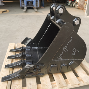 Godet de pelle hydraulique EC460 de haute qualité pour travaux lourds, godet de terrassement épaissi pour roche et pierre - Product Image 2