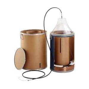 CH 2024 Nouveauté : Couvercle de 51 cm avec connexion pour bobine de fil de soudure, emballage 250 kg - Product Image 2