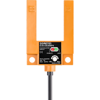 Sensor Fotoeléctrico E3S-GS30P4 PNP NO con Ranura en U, Distancia de Detección de 30mm, 12-24V CC, 3 Cables, Reemplazo para Automatización Industrial Global