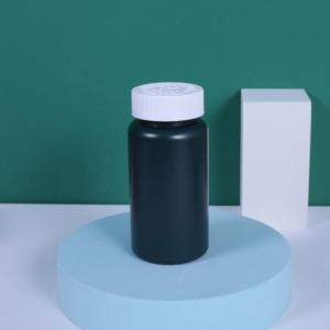 Bouteille en HDPE blanche de qualité alimentaire 100 ml de qualité pharmaceutique avec personnalisation possible pour pilules, compléments alimentaires, capsules, médicaments - Product Image 2