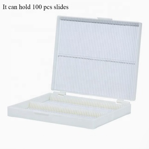 Boîte de rangement pour lames de <span class=keywords><strong>microscope</strong></span> en plastique de laboratoire, 25 emplacements - Product Image 3