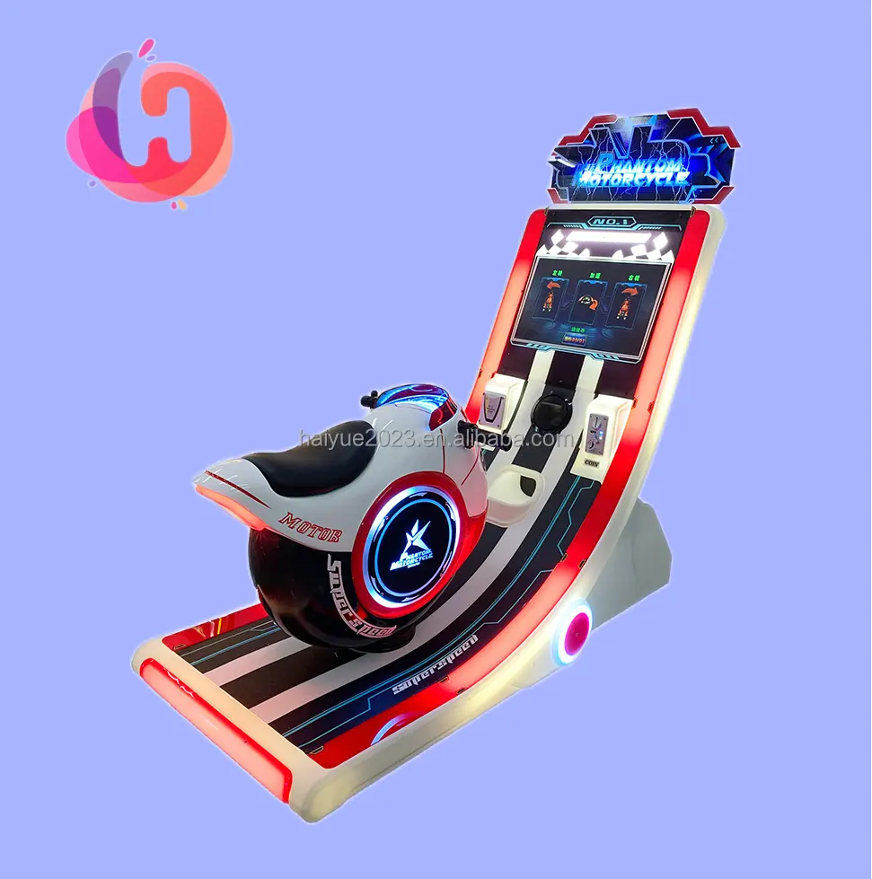 Парк развлечений игровой автомат с монетоприемником детские аттракционы и видео аркадный симулятор интерактивного вождения автомобиля