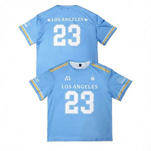 Camiseta Versátil de Manga Corta, Jersey Deportivo Personalizable con Estampado Digital 3D, Jersey Holgado para Hombre - Product Image 4