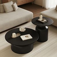 Tables basses en fibre de verre pour l'extérieur, mobilier de salon, tables à thé, ensembles de tables d'appoint personnalisées pour hôtels d'ingénierie, OEM ODM