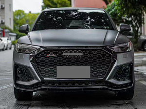 Nouveau Kit Carrosserie Rouge pour <span class=keywords><strong>Audi</strong></span> Q5 RSQ8, Pare-Chocs Avant, Grille de Voiture et Diffuseur en Plastique – Pièces de Remplacement et Réparation - Product Image 3