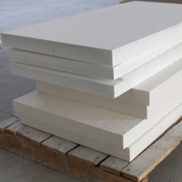 1430 ° Panel de Aislamiento Térmico de Silicato de Aluminio, Tablero de Fibra Cerámica de Alta Pureza