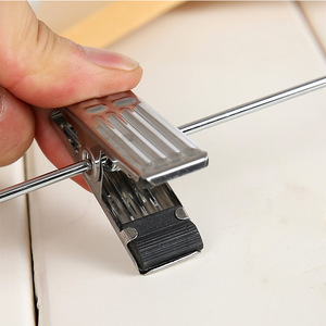 <span class=keywords><strong>Colgador</strong></span> de <span class=keywords><strong>madera</strong></span> P66 para supermercado, para hotel, perchas de <span class=keywords><strong>madera</strong></span> con Clip para ropa seca - Product Image 4