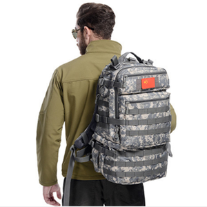 Sac à dos tactique de chasse Coyote Brown 50L, compatible système Molle, tailles optionnelles 55L, 50L, 45L, fabrication sur mesure. - Product Image 4