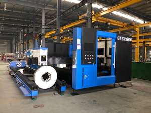 AHYW Nuevo diseño YWFL 6020 6000W Máquina de corte por láser de fibra para trabajo en metal - Product Image 4