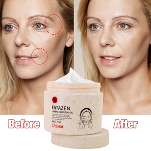 FATAZEN vente en gros 100% naturel bio à base de plantes crème pour le visage Anti-âge hydratant produits de soins de la peau blé crème pour le visage pour les femmes - Product Image 2