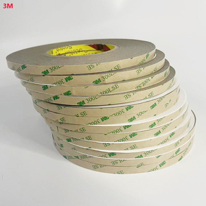 Şeffaf 0.17mm 3M 300LSE 9495LE Çift Taraflı Bant Rulosu 5mm X 55m 3m LED Bant Işıklar için Neon Şeritler Isıya Dayanıklı Bant - Product Image 1