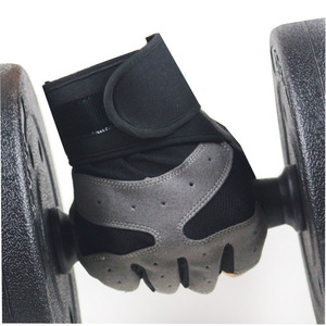 2026 Coexistence Custom Logo Cycling Gym <b>Weight</b> Lifting Half Finger Fitness Workout <b>Gloves</b> Unisex Zhejiang Wholesale Sports - Product Image 5