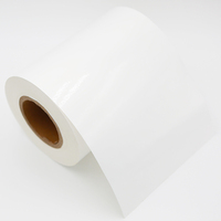 Papier d'impression numérique à encre vinyle pour l'impression de feuilles de pvc auto-adhésives