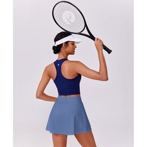 Falda de Tenis para Mujer FOXA, Cintura Alta, Mini, con Abertura Lateral, Secado Rápido, Deportiva, para Golf, Entrenamiento, Pickleball - Product Image 2