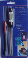 BBQ Barbecue Thermomètre WT-1 Sonde Type Thermomètre En Acier Inoxydable pour-50 300 OEM Personnalisable pour Usage Domestique Industriel Alimentaire