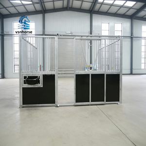 Écurie modulaire <span class=keywords><strong>pré</strong></span>-assemblée sur mesure pour centre équestre australien, ferme d'élevage et aire d'entraînement - Product Image 1