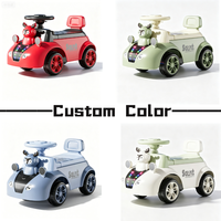 Voiture à pousser pour enfant, 4 roues, trotteur pour tout-petits, véhicule de jeu sûr, excellent cadeau d'anniversaire pour les enfants de 1 à 3 ans
