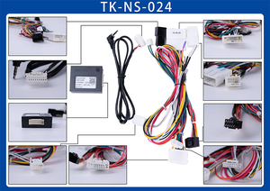 Arnés de Cables para Control de Automóvil, Arnés de Cables Canbus, Arnés de Cables Automotriz para Radio Estéreo de Automóvil Nissan, Cableado Personalizado - Product Image 2